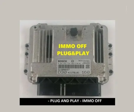 Fiat Ducato Engine control unit/module 51900697 0281015734 41U7BL01