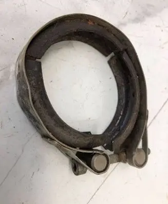 Audi A3 S3 8V Muffler pipe connector clamp 1K0253725 04L253725B 1584A069