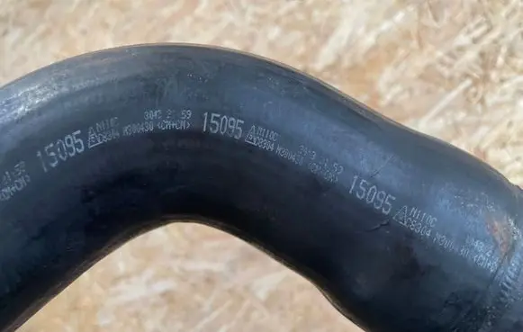 Peugeot 807 Intercooler hose/pipe 15095