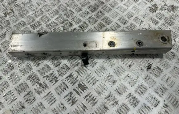Front bumper cross member