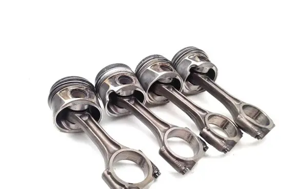 Audi A3 S3 8P Piston with connecting rod CFFB