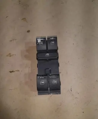 Volkswagen PASSAT B6 Electric window control switch 1K4959857 076506S