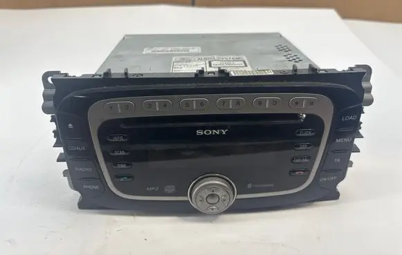 Ford Galaxy Radio/CD/DVD/GPS head unit VP6M2F18C821FC GLK078984 264588702
