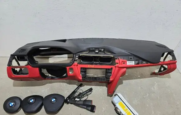 BMW 3 F30 F35 F31 Airbag set with panel 