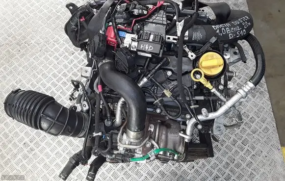 Dacia Duster II Engine H4D