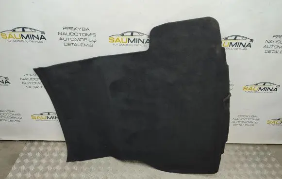 Jaguar XF X250 Trunk/boot mat liner 