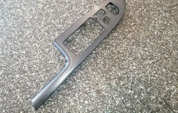 Honda Accord Front door window switch trim 83591SEA