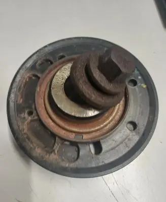 Ford Focus Crankshaft pulley CM5G6316GC