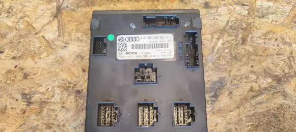 Volkswagen Touareg II Comfort/convenience module 4H0907063BL 4H0907063D 15012002