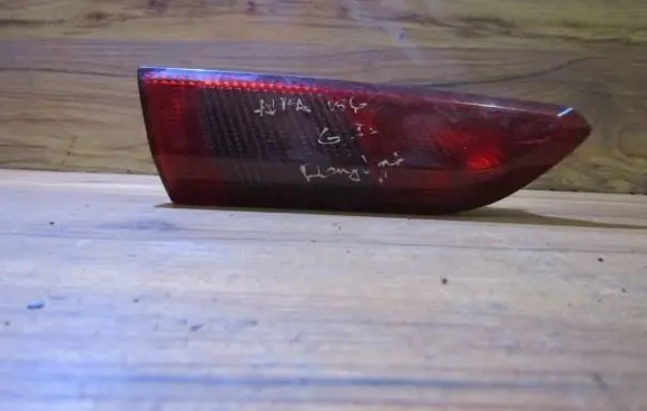 Alfa Romeo 156 Rear/tail lights