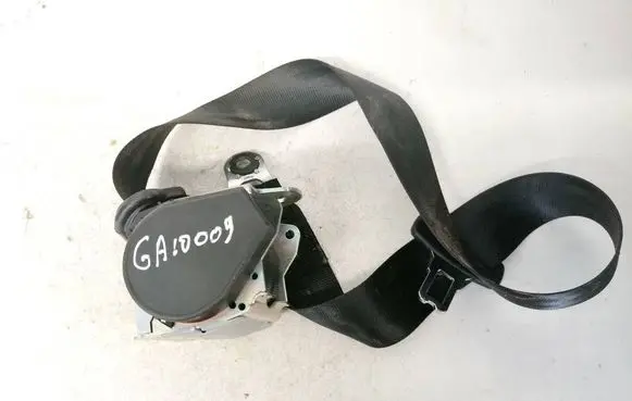 Audi A6 S6 C6 4F Middle seatbelt (rear) 4f0857807k 605830000