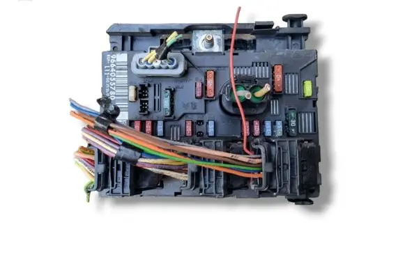 Peugeot 207 BSM Control unit 9664055780