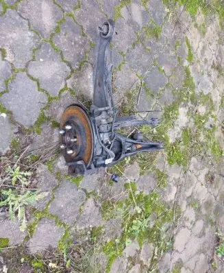 Hyundai Kona I Rear suspension assembly kit set 
