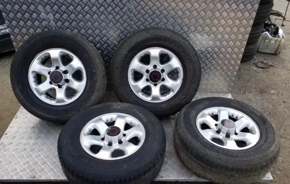 Opel Frontera B R16 alloy rim 91157719
