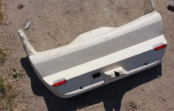 Porsche Panamera (970) Tailgate/boot lid cover trim 970555241