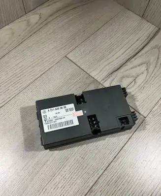 Seat control module