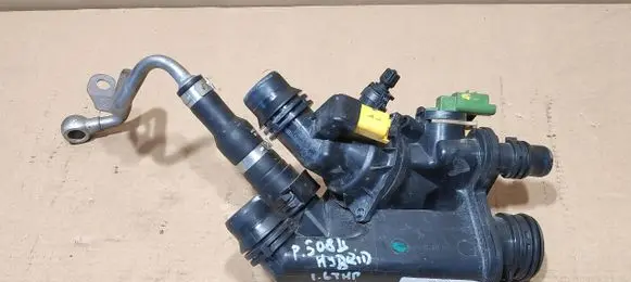 Peugeot 508 II Thermostat housing 9827818480