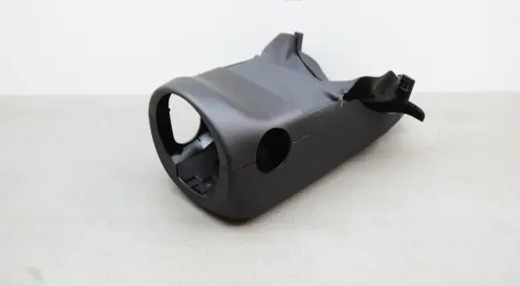 Steering wheel column trim