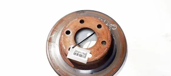 Iveco Daily 30.8 - 9 Rear brake disc neventiliuojamas