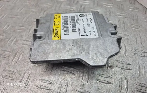 BMW X1 E84 Airbag control unit/module 9184432 65779184432 0285010070