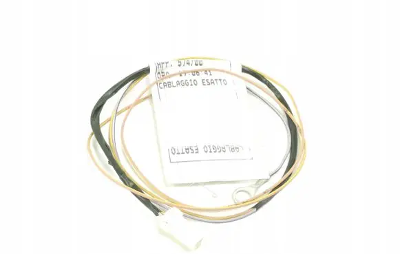 Fiat Punto (188) Front door wiring loom/harness boot 51786224