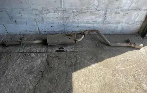 Toyota Hilux (AN10, AN20, AN30) Muffler/silencer