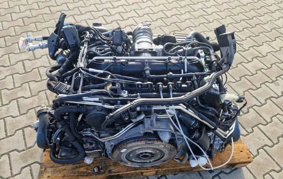Porsche 911 991 Engine swap DCJ