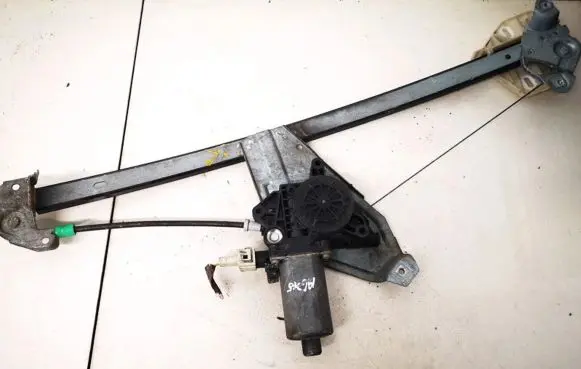 Renault Espace III Sliding door window regulator with motor