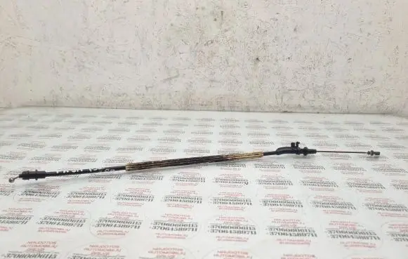 Volkswagen PASSAT B6 Front door cable line 3C8837017