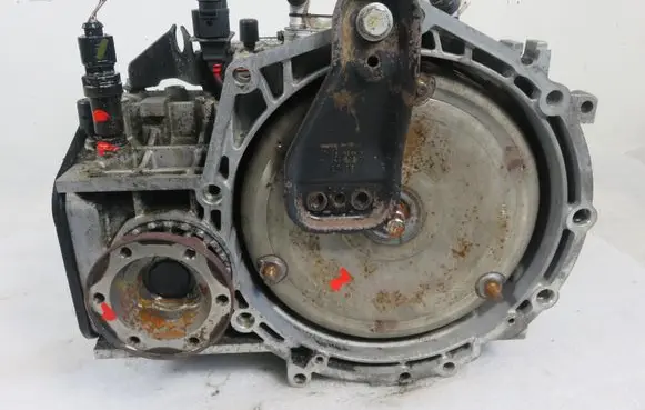 Seat Leon (1M) Automatic gearbox FDA