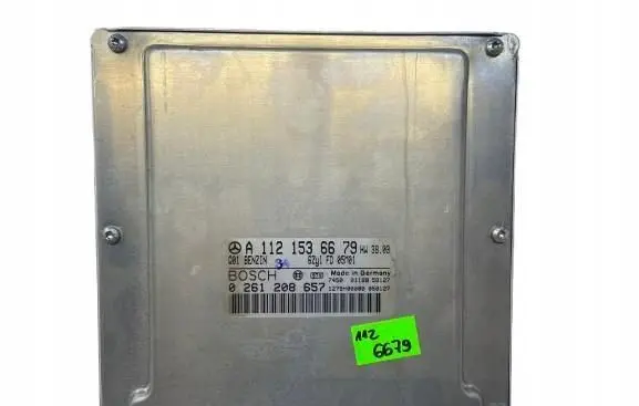 Mercedes-Benz E W211 Engine control unit/module ECU A1121536679