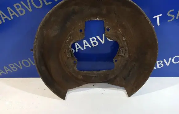 Volvo S60 Rear brake disc plate dust cover T217186 30647069
