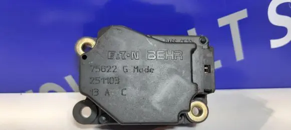 A/C air flow flap actuator/motor