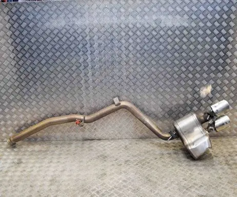 Maserati Ghibli Muffler/silencer 670030855