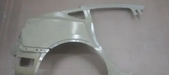 Tesla Model Y Rear quarter panel 