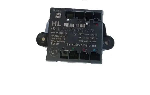 Mercedes-Benz GLK (X204) Door control unit/module A2048707726-glk A2048707726 A2044422432