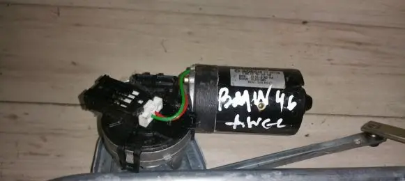 BMW 3 E46 Wiper motor 0390241361 6763-8362156