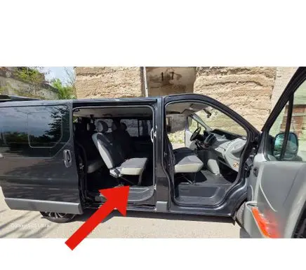 Opel Vivaro Interior carpet 