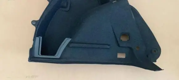 Volkswagen Golf VII Trunk/boot side trim panel 5G6867427H T3810DBECAA