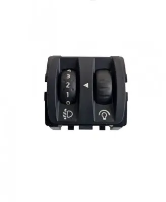 Renault Megane III Headlight level height control switch 251900567R