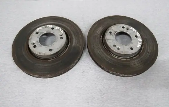 KIA Sportage Front brake disc
