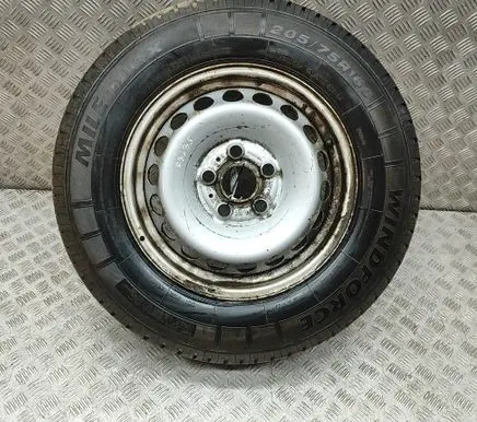 Volkswagen Crafter R16 spare wheel 2N0601027L