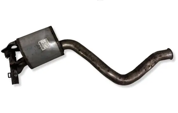Mercedes-Benz C W205 Muffler/silencer A2054911701