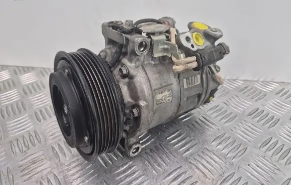 Mercedes-Benz CLA C117 X117 W117 Air conditioning (A/C) compressor (pump) 4472501670 6SAS14C 06E02699