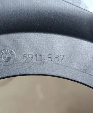 BMW 7 E65 E66 Steering wheel column trim 6911537