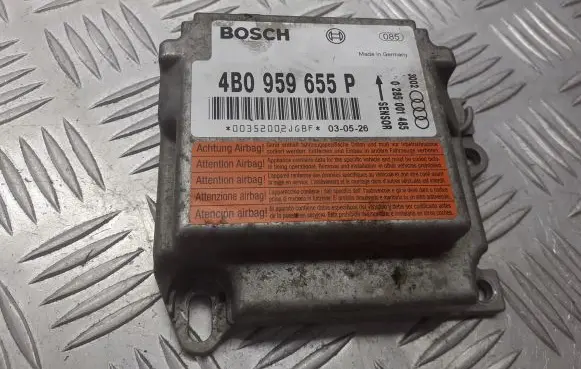 Audi A6 S6 C5 4B Airbag control unit/module 4B0959655P
