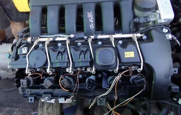 BMW 5 E60 E61 Engine swap N53B30A