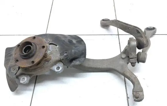 Audi A6 Allroad C6 Front wheel hub spindle knuckle 4e0407509k