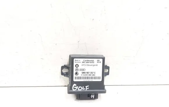 Volkswagen Golf VI Light module LCM 5WK49676C 5M0907357C