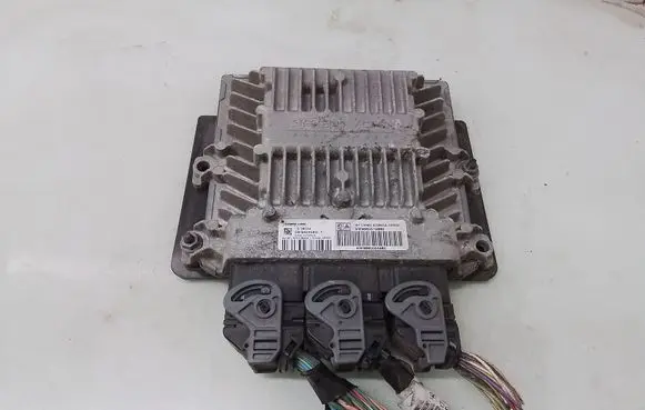 Citroen C4 Grand Picasso Engine control unit/module 5WS40458D